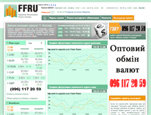 Tablet Screenshot of ffru.com.ua